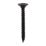 3.5x32 Phillips Bugle Fine Drywall Screw Black Pack 2000