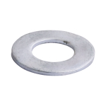 M10 Form B Washer Din125 Zinc Plated Pack 100