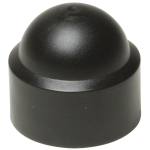 M16 Bolt & Nut Protection Cap Black Pack 50