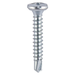 3.9x19 Friction Stay Screw Zinc Plated Timco 135/141 Range Pack 1000