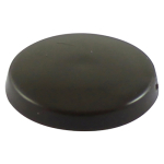 Concrete Screw Cover Cap Mahogany Pack 100