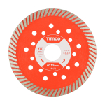 115x22.2 Premium Turbo Continuous Diamond Blade