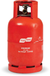 Flogas Propane 3.9Kg Cylinder UN 1978 Class 2.1