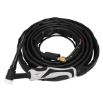 Titanium 17 TIG Torch 12.5ft Rigid Head Ea