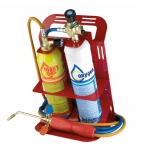 Oxyturbo 90 Welding and Brazing Torch, Regulators and Cylinders Kit