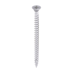 4.0x60 Pozi Countersunk External Muti Purpose Silver Screw Timco C2 Range Pack 200