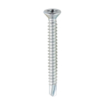3.9 x38 Reinforced Frame Screw Zinc Plated Timco 120 Range Pack 1000