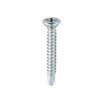 3.9 x29 Reinforced Frame Screw Zinc Plated Timco 120 Range Pack 1000