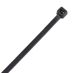 3.6x200 Cable Tie Black Pack 100
