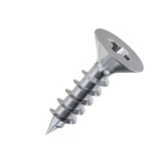 3.0x10 Pozi Countersunk Chipboard Screw A2 Pack 500