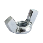 M10 Wing Nut Din315 Zinc Plated Pack 2