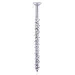 6.0x100 Torx Countersunk Masonry Screw Zinc Plated Timco Pack 6