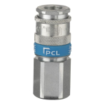 PCL XF-Euro Coupling BSP Parallel 1/2 Female Thread