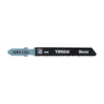 Jigsaw Blade Metal T118BF Bi-M Fine/Medium Straight Cut 2.5-6mm Pack 5