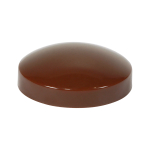 3.5-4.2 Screw Cover Cap Brown Timco Pack 100