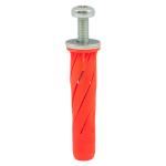 M5x80 TX Pan Single Board Fixing (Grip 3-18) Red Stella-Fix Pack 4