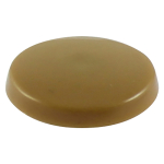 Concrete Screw Cover Cap Light Oak Pack 100