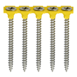 4.0x50 Collated Multi Purpose Pozi Countersunk Screw A2 Timco Classic Range Pack 1000