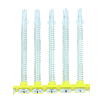 4.8x44 Collated Timber to Light Section Steel Coarse Wing Tipped Self Drilling Phillips Countersunk