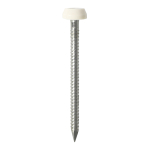 25x2.1 Polymer Headed Pin A4 White (Head Diameter 6.2) Pack 64