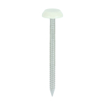 50x3.2 Polymer Headed Nail A4 (Head Diameter 12) Green Pack 100