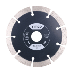 125x22.2 General Purpose Segmented Diamond Blade
