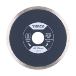 115x22.2 Tile & Ceramic Continuous Diamond Blade