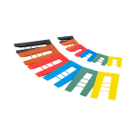 1-6 mm (45x35) & 1-6 mm (100x50) Assorted Horseshoe Shim Pack 200