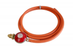 Propane Regulator 37mbar & 2 Metre Hose Kit