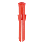 Premium Plastic Plug Red Pack 850