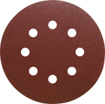 125 Velcro With Holes (GLS27 Pattern) Wood Sanding Disc P40 PS22K Klingspor Pack 50