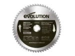 185x20x40T Mitre Saw Blade Black Wood Evolution