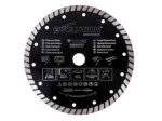305x22.2 Segmented Diamond Chop Saw Blade Black Masonry Evolution