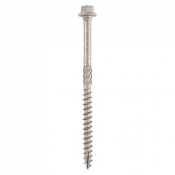 6.7x150 Hex Countersunk Timber Screw A4 Pack 4
