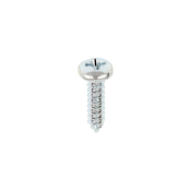 No8x5/8 Pozi Pan Ab Point Self Tapping Screw Zinc Plated Pack 200