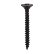 3.5x32 Phillips Bugle Fine Drywall Screw Black Pack 2000