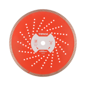 300x20.0 Premium Continuous Diamond Disc Cutter Blade