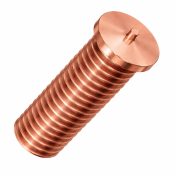 M4x16 CD Weldstud Din525 Copper Pack 100