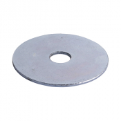 M8x30 Mudwing Washer DIN 9054 Zinc Plated Pack 100