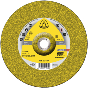 115x6x22.23 Metal Depressed Centre Grinding Disc A24 EXTRA Klingspor Pack 10