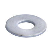 M16 Form C Washer Din125 Zinc Plated Pack 100