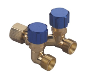 Double Outlet Valve RH Y Piece