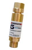 Flashback Arrestor Oxygen In Line
