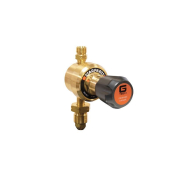 Single Stage Propane Regulator Plugged 25 Bar, 4 Bar Outlet Base Entry