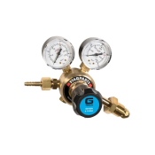Single Stage Oxygen Regulator 2 Gauge 300 Bar Side Entry