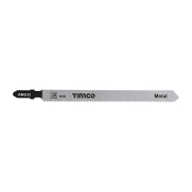 Jigsaw Blade Metal T318B Fine/Medium Straight Cut 2.5-6mm Pack 5