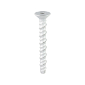 M10x100 Torx Countersunk Masonry Bolt Din529 Silver Pack 50