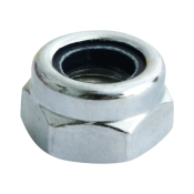 M10 Type T Nyloc Nut Din985 Zinc Plated Gr.6 Pack 100