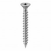 5x60 Pozi Countersunk Chipboard Screw A2 Pack 100