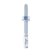 M10x100 Through Anchor Zinc Plated Pack 50
